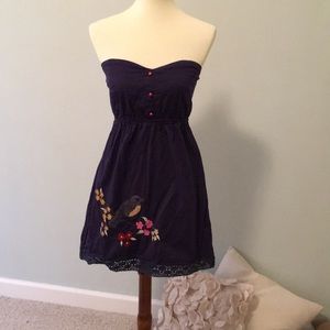 Strapless Dress